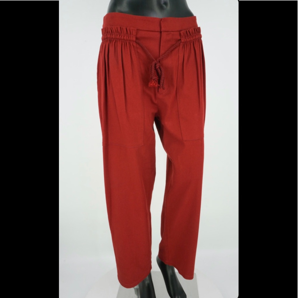 See by Chloé Burgundy Pants